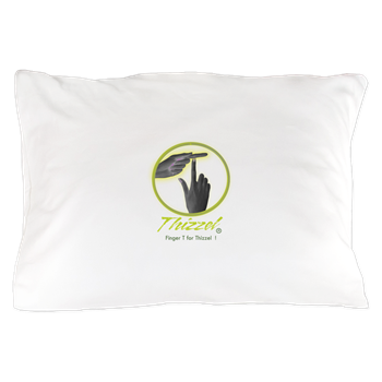 Finger T Logo Pillow Case