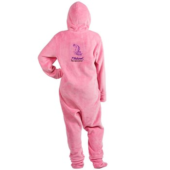 Thizzel Work Footed Pajamas