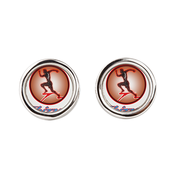 Runner Logo Cufflinks