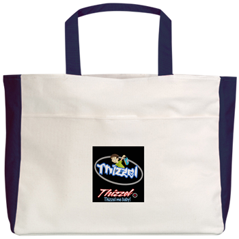 Thizzel Boy Beach Tote