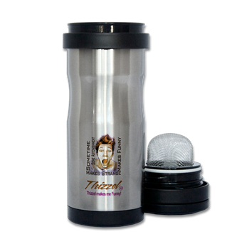 Thizzel makes me Funny Tea Tumbler