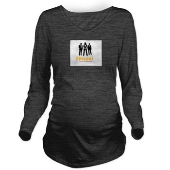 Thizzel Career Long Sleeve Maternity T-Shirt