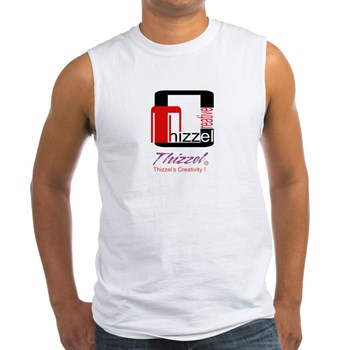 Thizzel Creativity Logo Tank Top