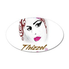 Look at Me Thizzel Wall Decal