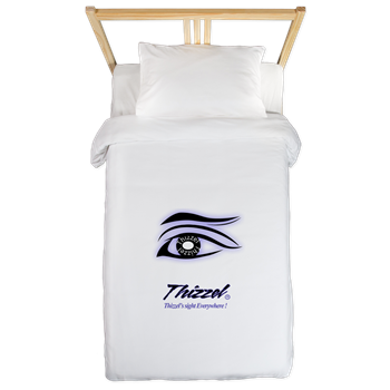 Thizzel Sight Logo Twin Duvet