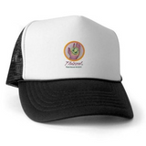 Discover Earth Logo Trucker Hat