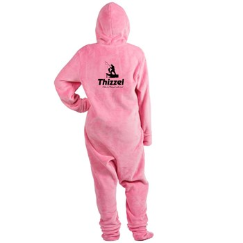 Thizzel Fishing Footed Pajamas