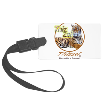 Power Logo Luggage Tag