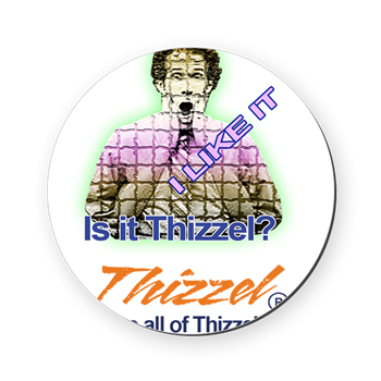 All of Thizzel Logo Cork Coaster