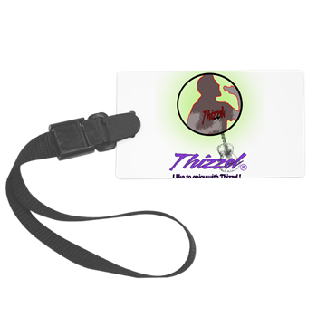 Singer Logo Luggage Tag