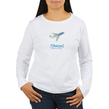 Travel Vector Logo Long Sleeve T-Shirt