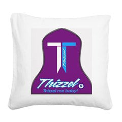 Thizzel Bell Square Canvas Pillow
