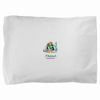 Thizzel Nice Goods Logo Pillow Sham