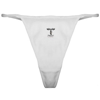Face Graphics Logo Classic Thong