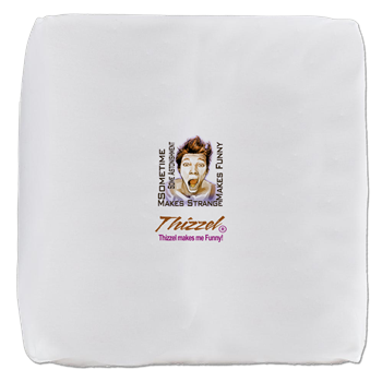 Thizzel makes me Funny Cube Ottoman