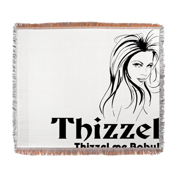 Thizzel Lady Woven Blanket