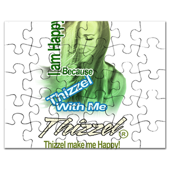 Thizzel make me Happy Puzzle