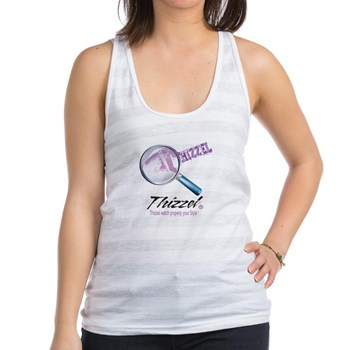 Magnifier Logo Racerback Tank Top