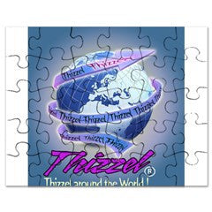 Thizzel Globe Puzzle
