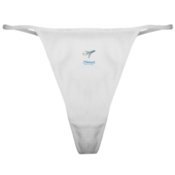 Travel Vector Logo Classic Thong