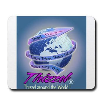 Thizzel Globe Mousepad