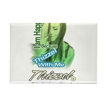 Thizzel make me Happy Magnets