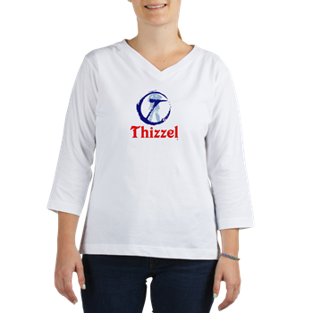 THIZZEL Trademark Women's Long Sleeve Shirt (Women's Long Sleeve Shirt (3/4 Sleeve)