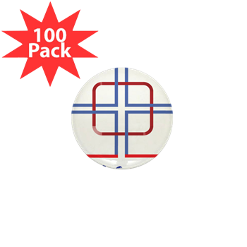 Bond Vector Logo Mini Button (100 pack)