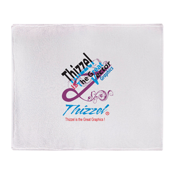 Vector Graphics Logo 01 Throw Blanket