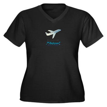 Travel Vector Logo Plus Size T-Shirt