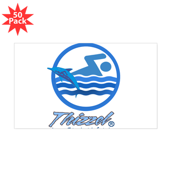 Swimming Logo Decal