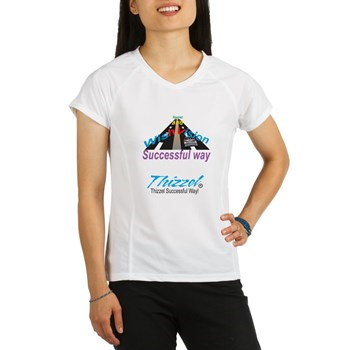 Thizzel Successful Logo Performance Dry T-Shirt