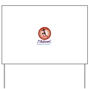 Runner Logo Yard Sign