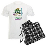 Thizzel Nice Goods Logo Pajamas