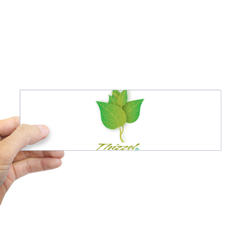 Growing Vector Logo Bumper Bumper Sticker