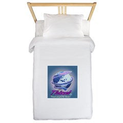 Thizzel Globe Twin Duvet