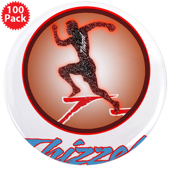 Runner Logo 3.5" Button (100 pack)