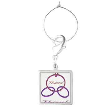 Relationship Logo Wine Charms