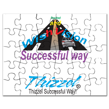 Thizzel Successful Logo Puzzle