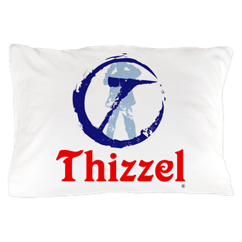 THIZZEL Trademark Pillow Case