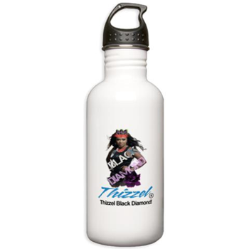 Thizzel Diamond Water Bottle