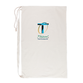 Thizzel Encompass Logo Laundry Bag