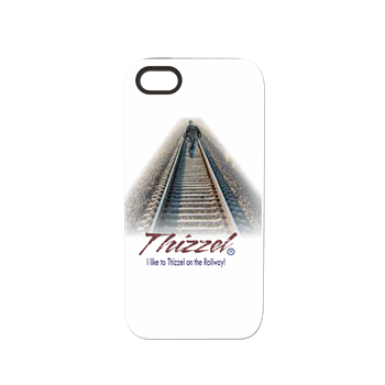 Railway Logo iPhone 5/5S Tough Case