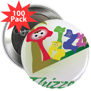 Live Tex Tree Vector Logo 2.25" Button (100 pack)