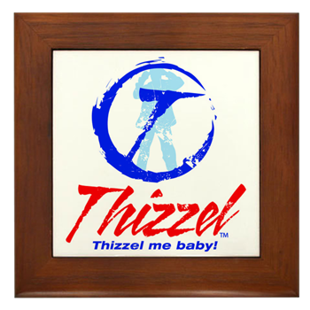 Thizzel Framed Tile