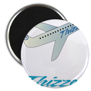 Travel Vector Logo Magnets