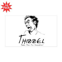 Thizzel Madness Decal