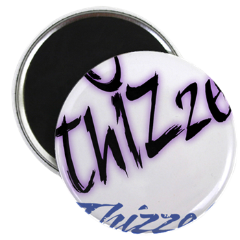 Text Effect Logo Magnets