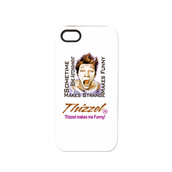 Thizzel makes me Funny iPhone 5/5S Tough Casev