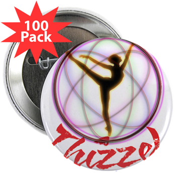 Thizzel Dancing 2.25" Button (100 pack)